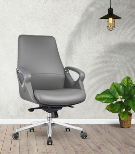 Leather Midback Chair