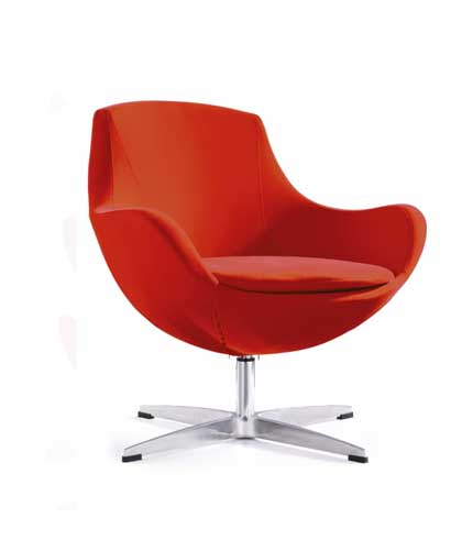 Steel Base Lounge Chair | Sofas-35