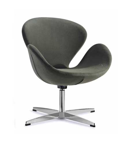 Swan Fabric Chair | Sofas-36