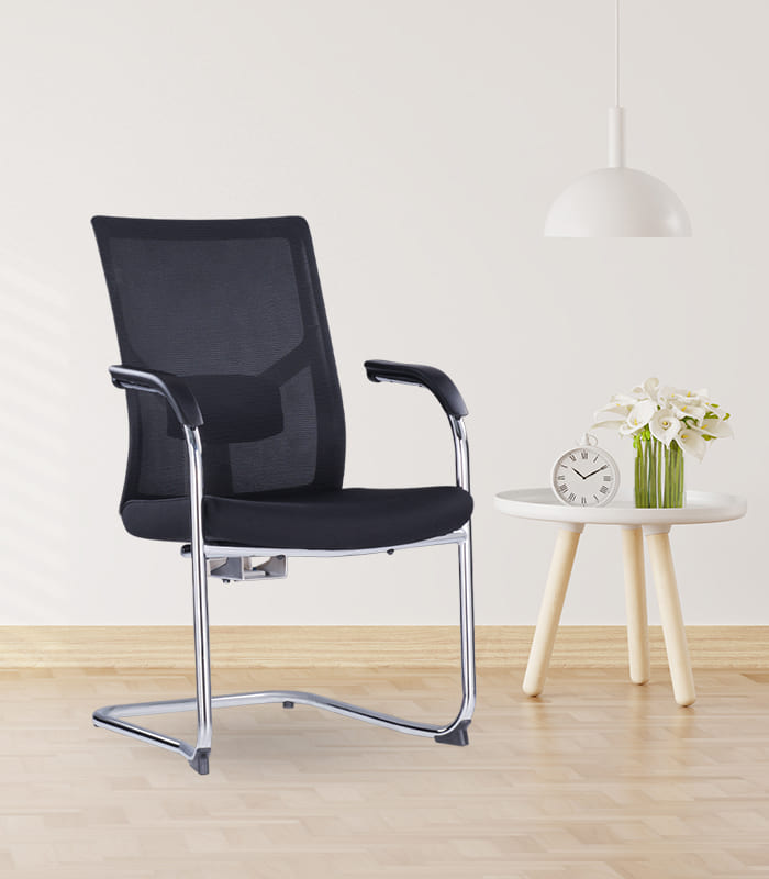 chair-09 Mesh Visitor Chair, a perfect blend of comfort and style.