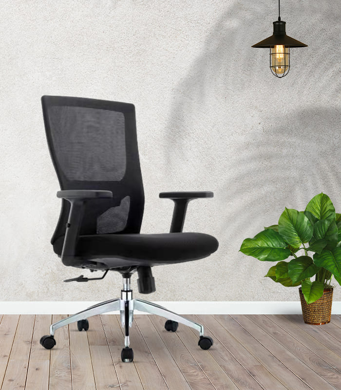 chair-17 Midback office chair to elevate your productivity and comfort.
