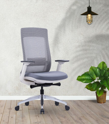 Home Furniture %count(title) Office Chair Grey - Comfort and Style for Your Workspace