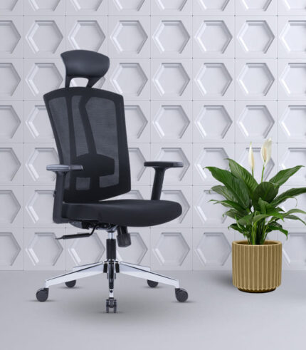 Mesh Black High Back Chair