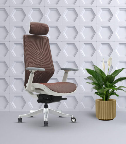 Home Furniture %count(title) Full Mesh Office Chair - Red (Suits)