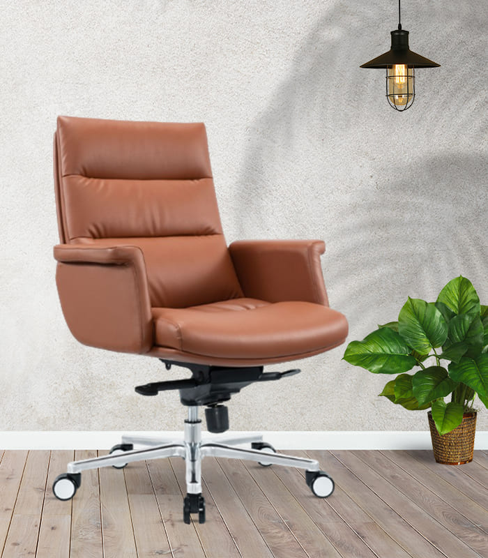 chair-25 Luxury Medium Back Chair