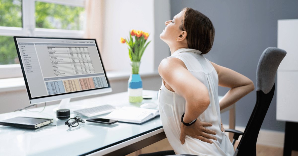 Why Your Back Hurts at Work—And What to Do About It in 2025