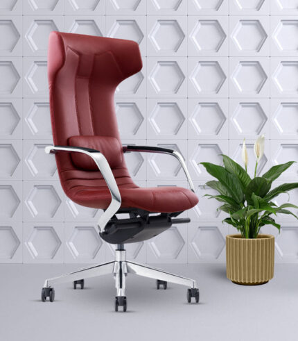 Ergonomic High Back Office Chair – Model EC01