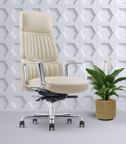 Ergonomic High Back Office Chair – Model EC02