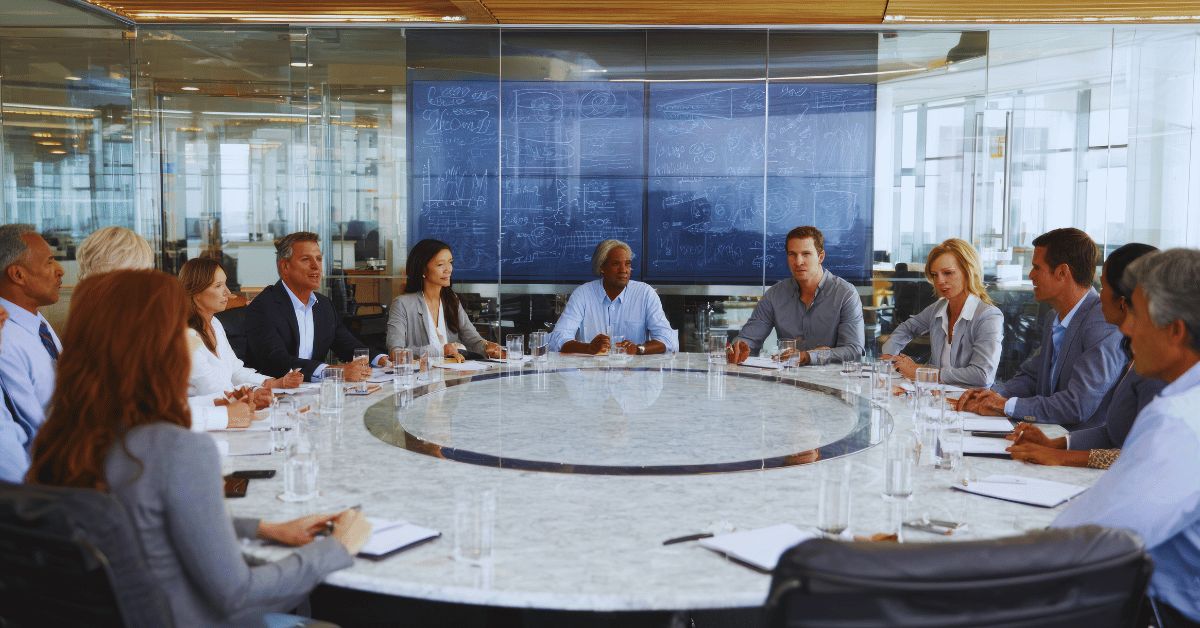 Modern Collaboration Starts with the Right Meeting Table in Dubai_11zon