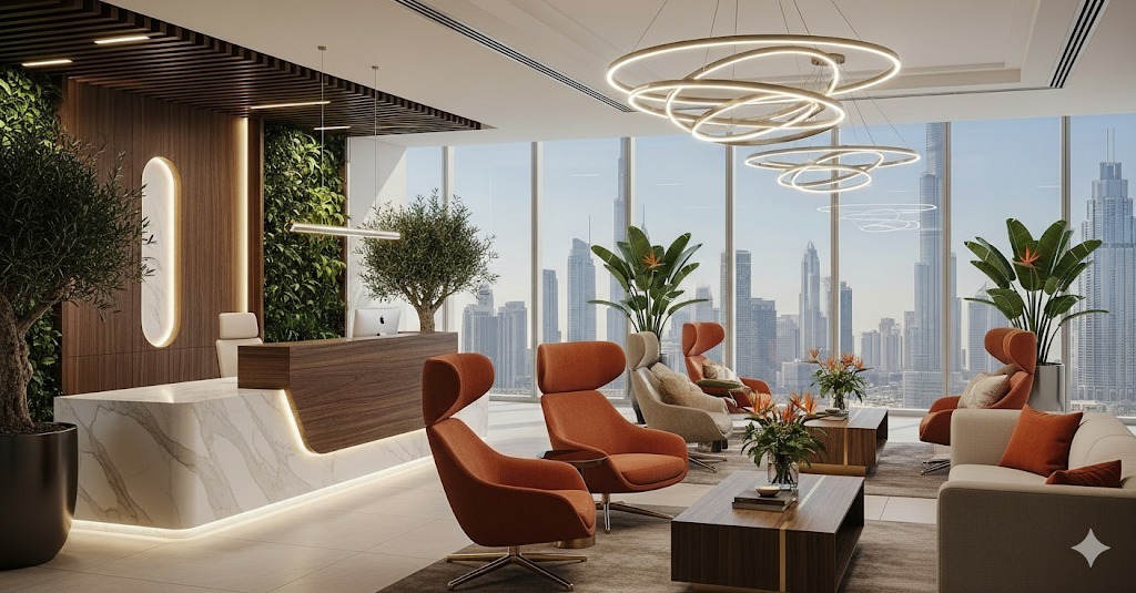 Office First Impressions: Psychology of Workplace Design in Dubai | Furnicraft