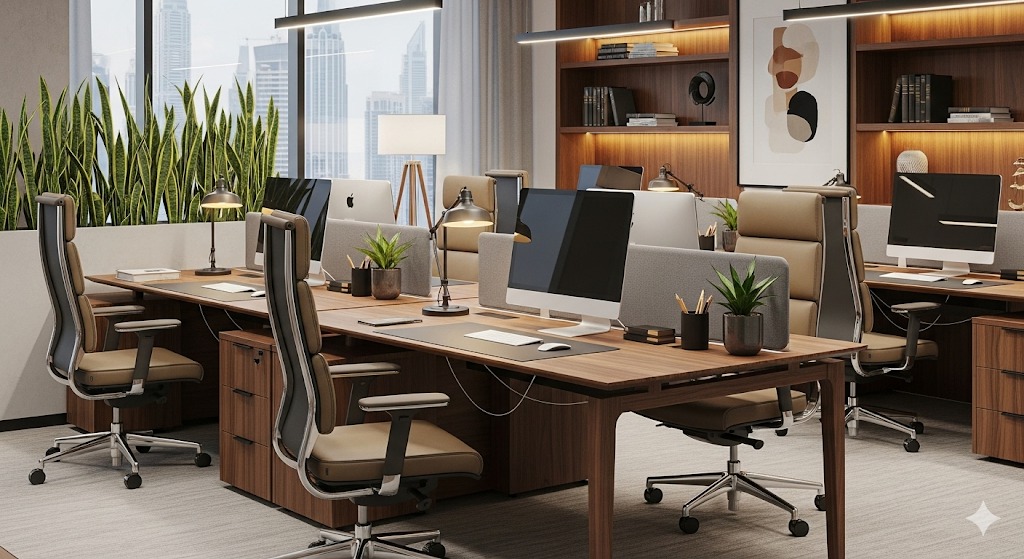 Office Furniture Quality in Dubai: How It Boosts Employee Retention | Furnicraft